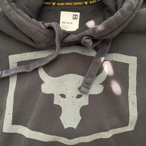 Under Armour Project Rock Warm-Up Hoodie